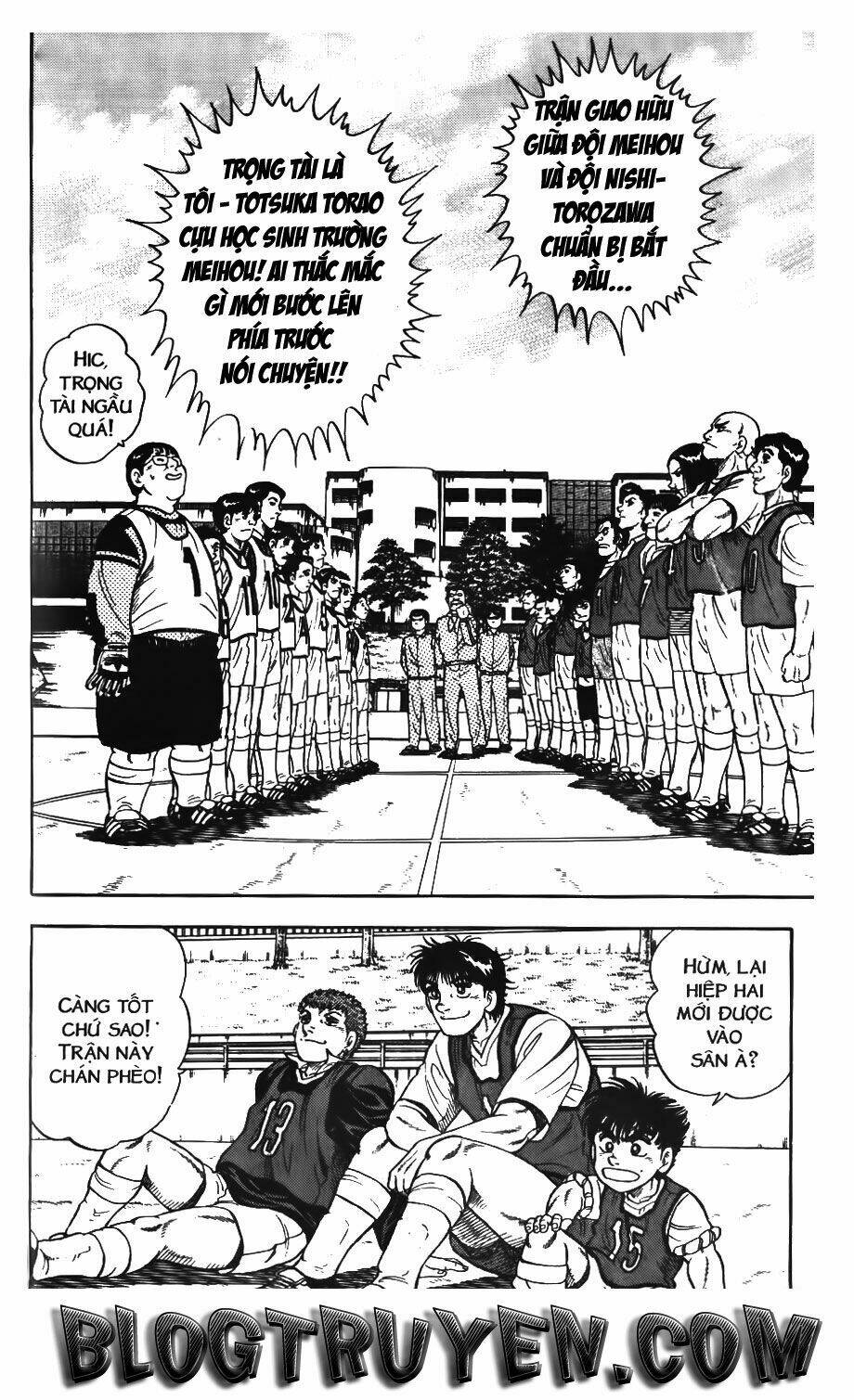 Buttobi Itto – Đường Dẫn Tới Khung Thành 2 Chapter 14 - Trang 2