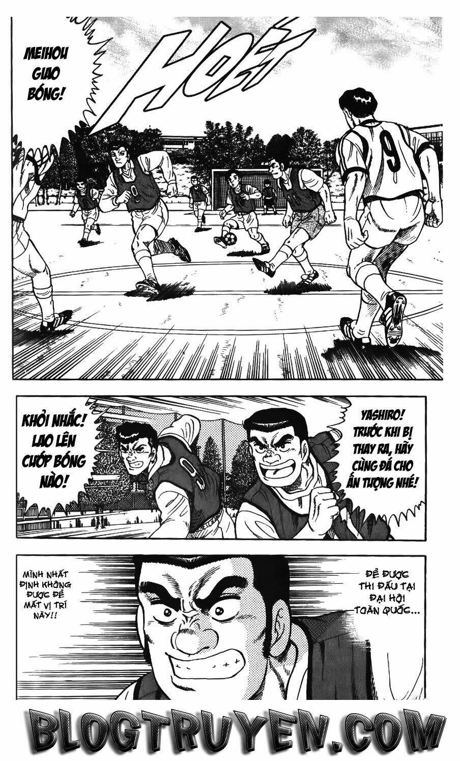 Buttobi Itto – Đường Dẫn Tới Khung Thành 2 Chapter 14 - Trang 2