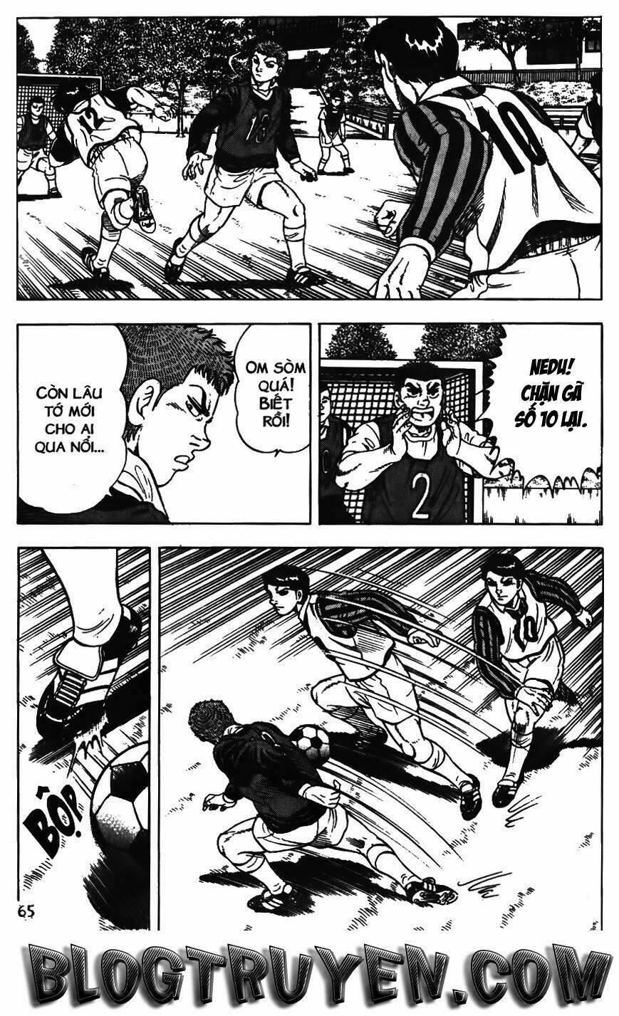 Buttobi Itto – Đường Dẫn Tới Khung Thành 2 Chapter 14 - Trang 2