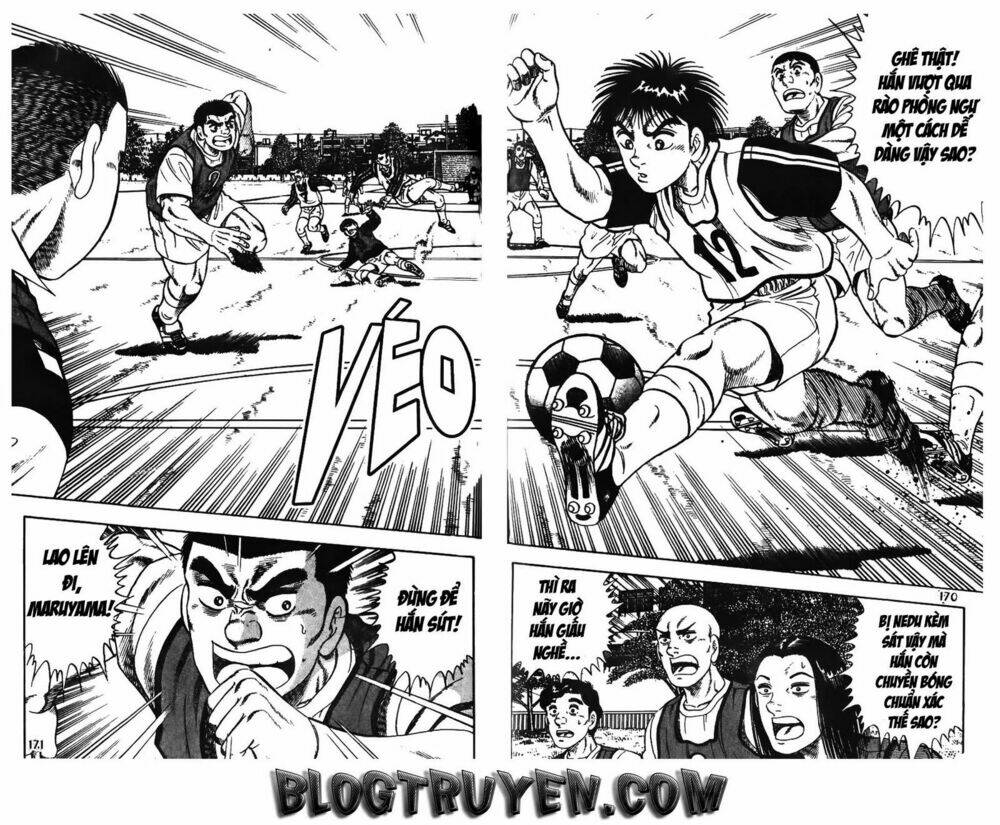 Buttobi Itto – Đường Dẫn Tới Khung Thành 2 Chapter 14 - Trang 2