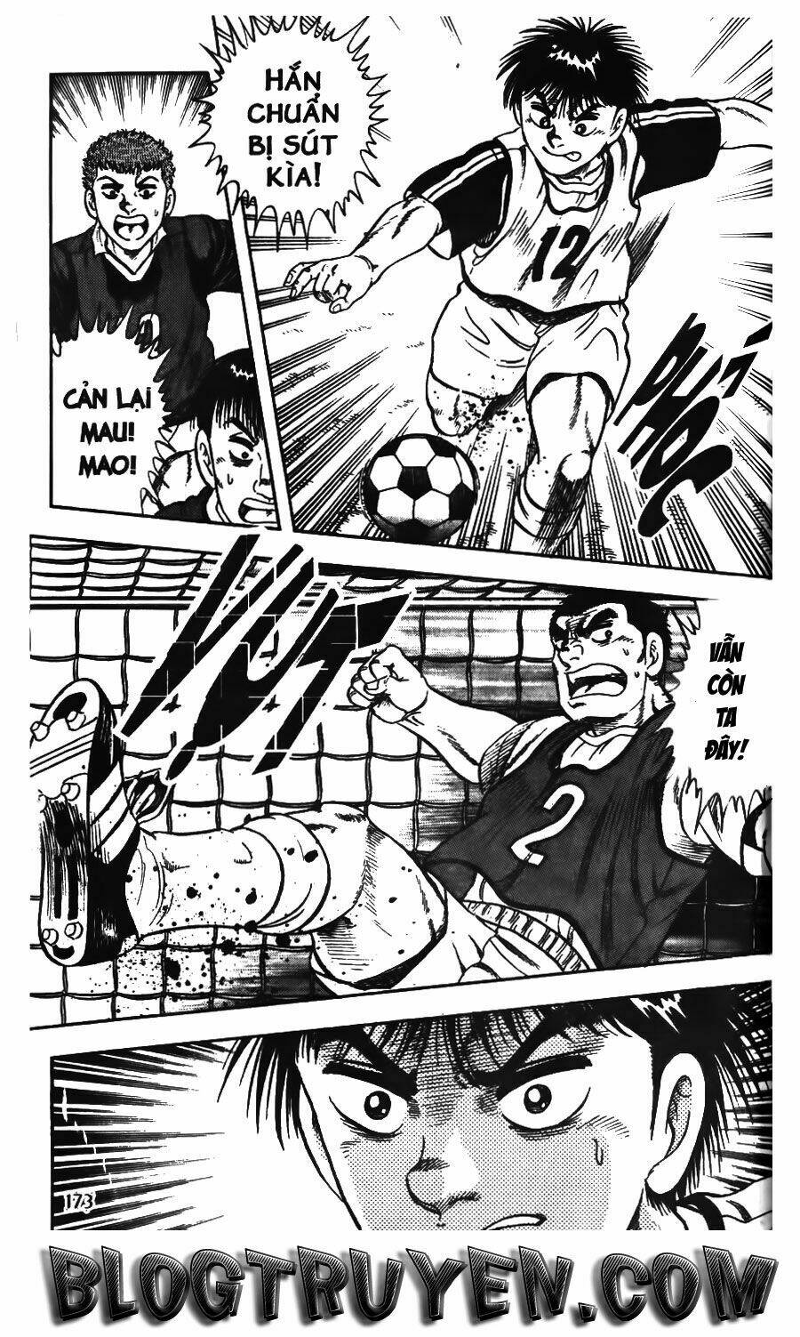 Buttobi Itto – Đường Dẫn Tới Khung Thành 2 Chapter 14 - Trang 2