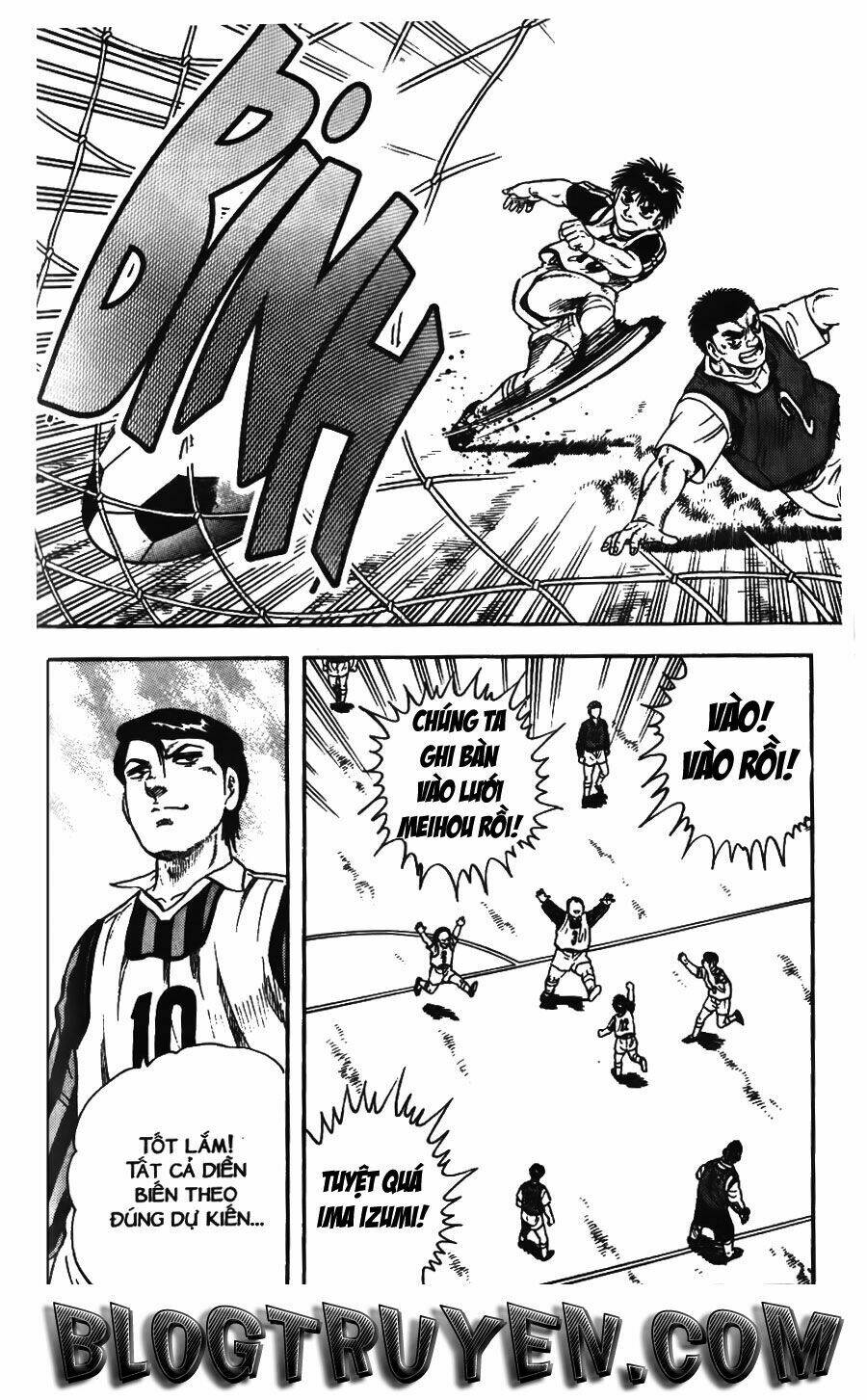 Buttobi Itto – Đường Dẫn Tới Khung Thành 2 Chapter 14 - Trang 2