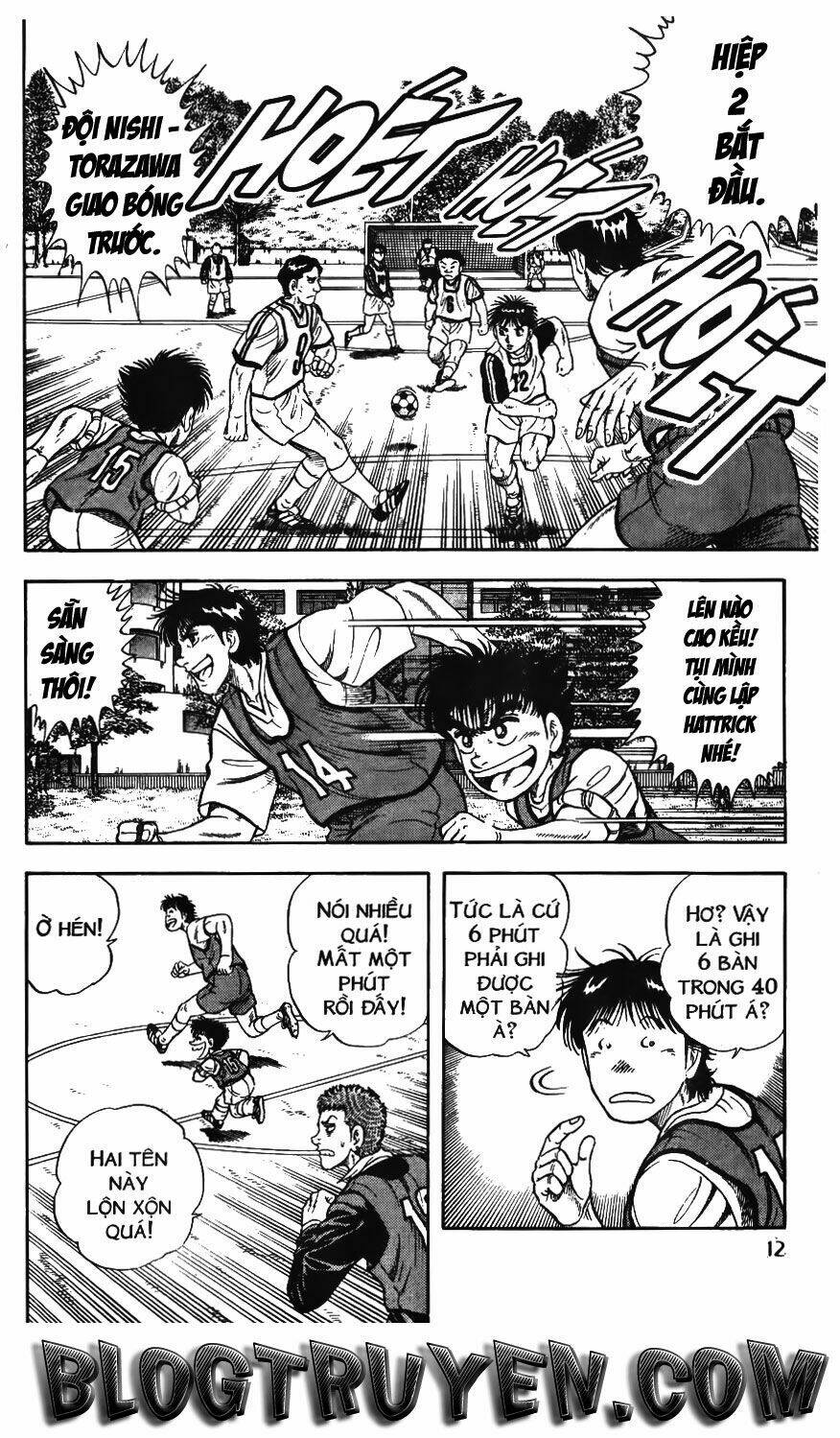 Buttobi Itto – Đường Dẫn Tới Khung Thành 2 Chapter 15 - Trang 2