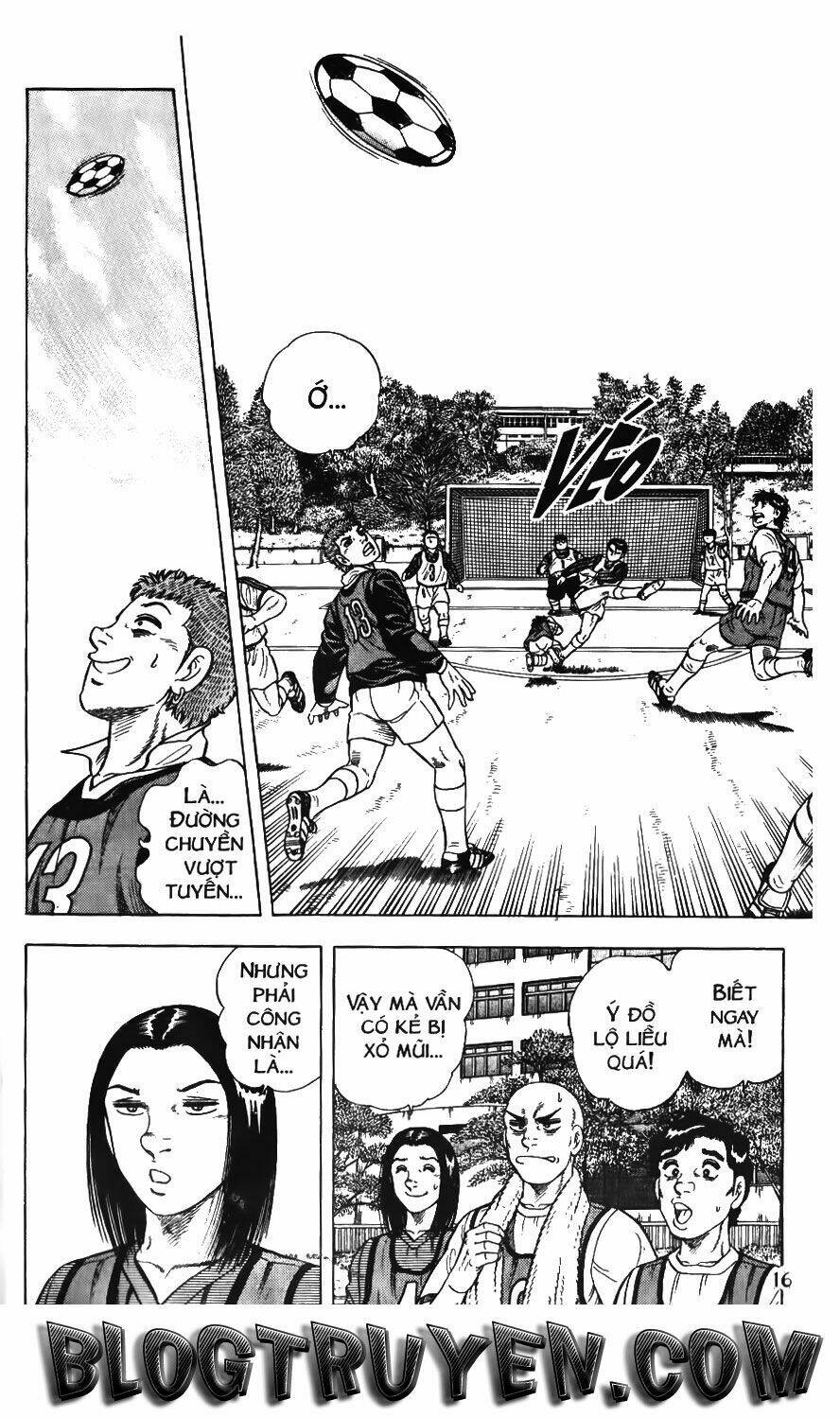 Buttobi Itto – Đường Dẫn Tới Khung Thành 2 Chapter 15 - Trang 2