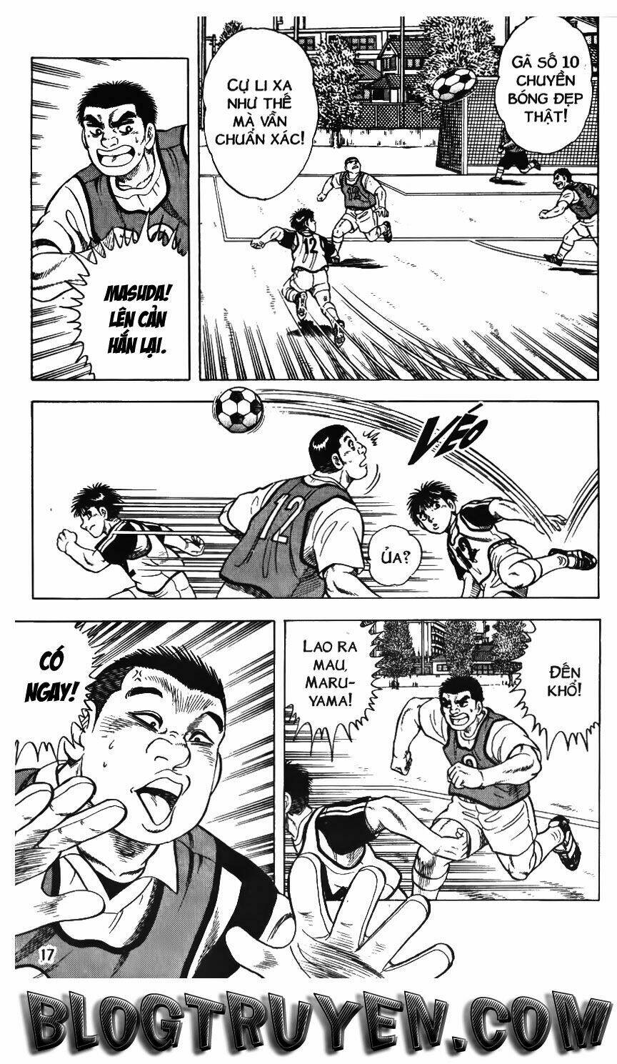 Buttobi Itto – Đường Dẫn Tới Khung Thành 2 Chapter 15 - Trang 2