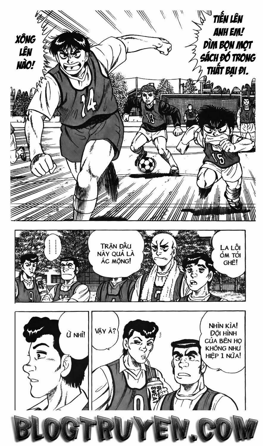 Buttobi Itto – Đường Dẫn Tới Khung Thành 2 Chapter 15 - Trang 2