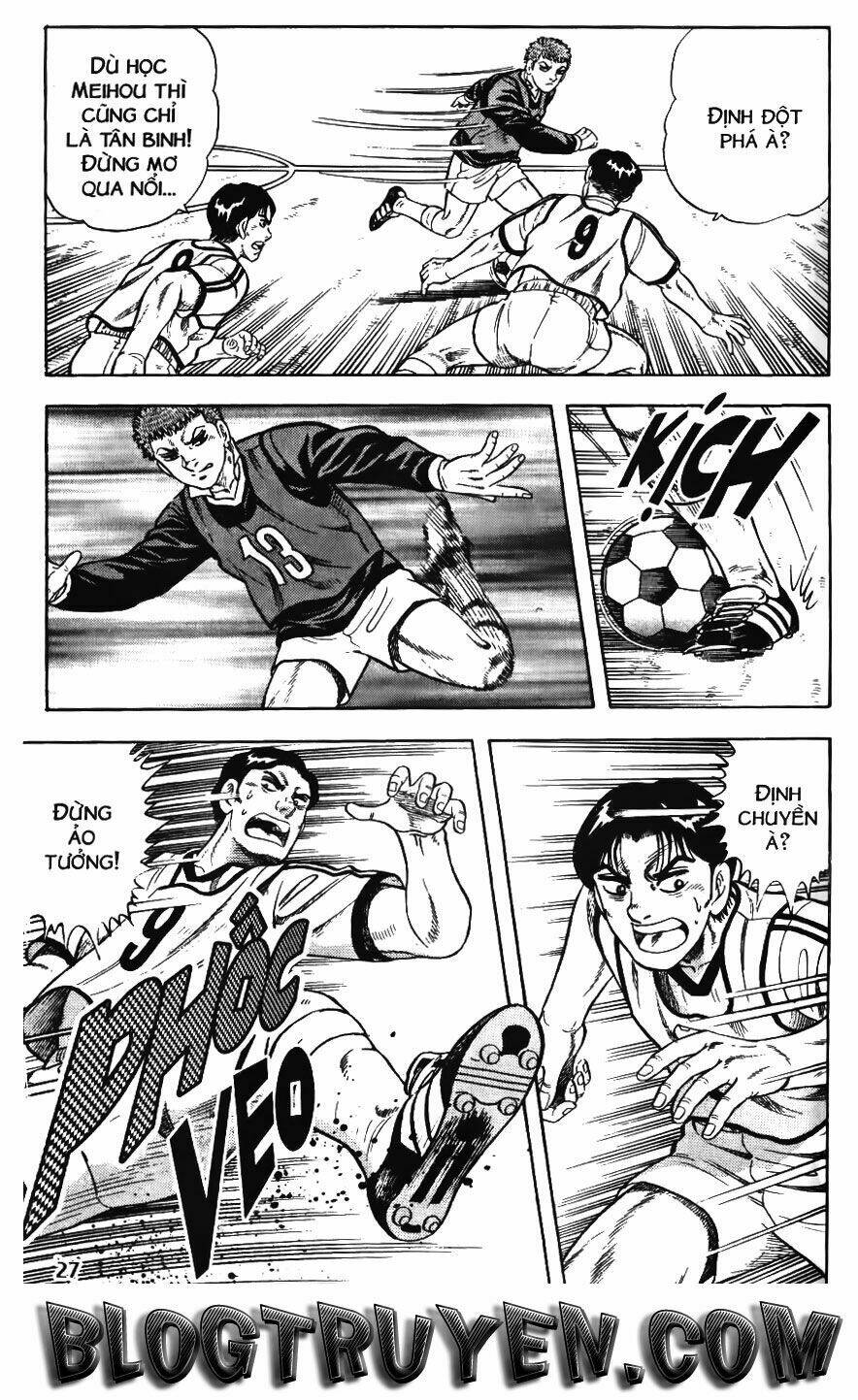 Buttobi Itto – Đường Dẫn Tới Khung Thành 2 Chapter 15 - Trang 2