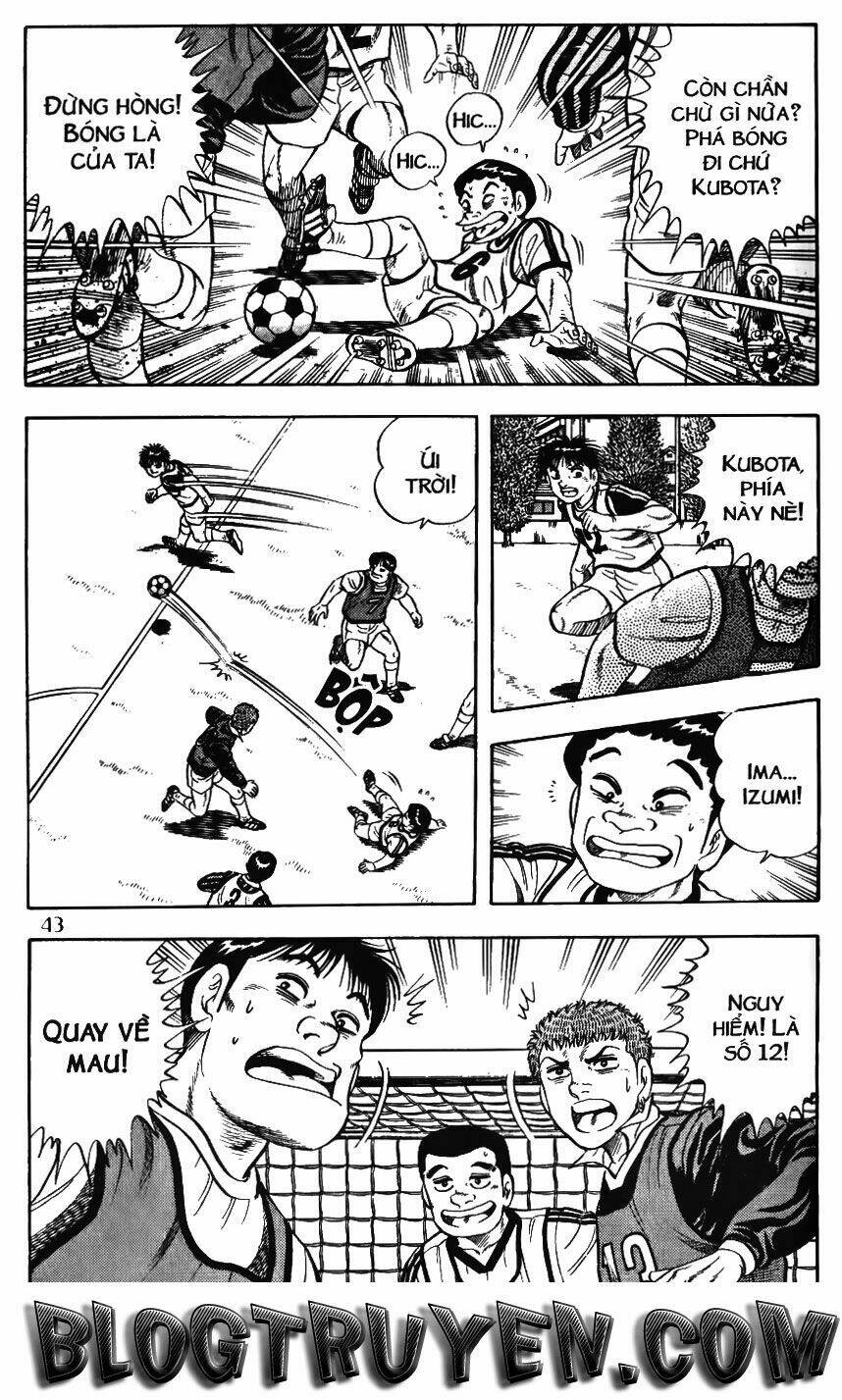 Buttobi Itto – Đường Dẫn Tới Khung Thành 2 Chapter 15 - Trang 2