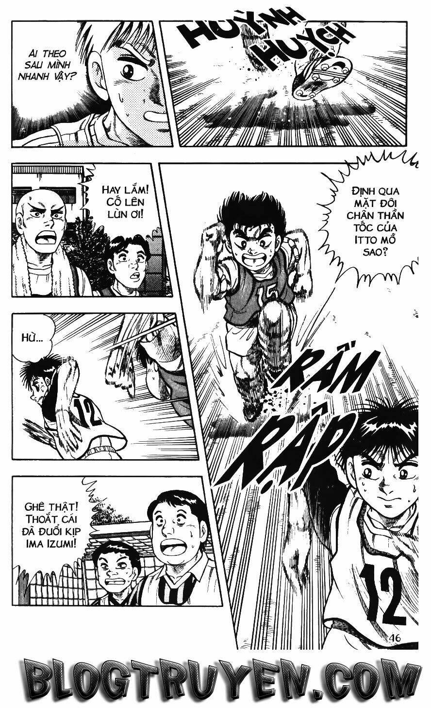 Buttobi Itto – Đường Dẫn Tới Khung Thành 2 Chapter 15 - Trang 2