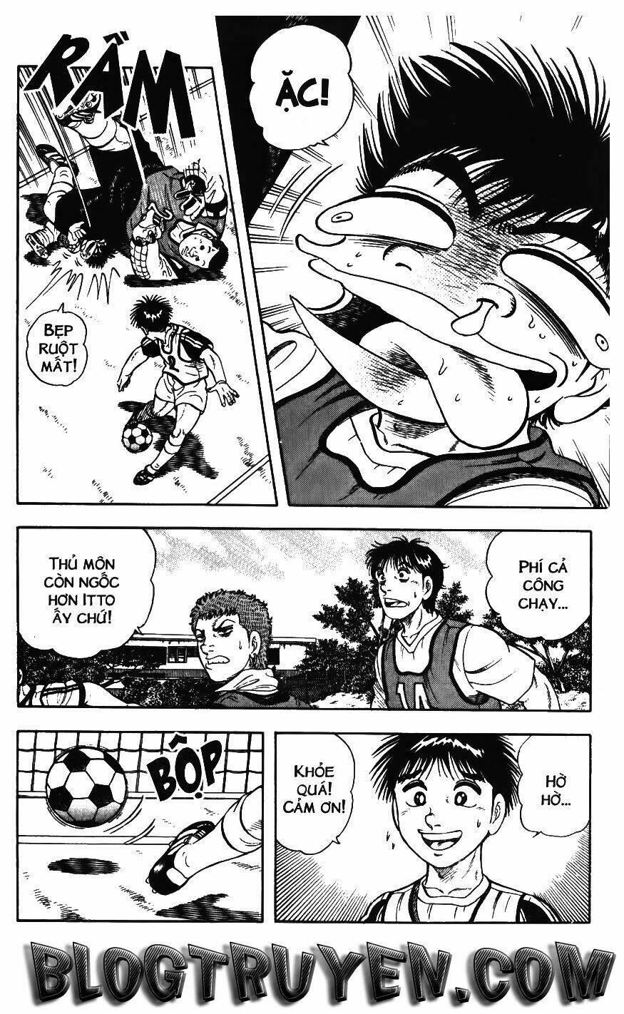 Buttobi Itto – Đường Dẫn Tới Khung Thành 2 Chapter 15 - Trang 2