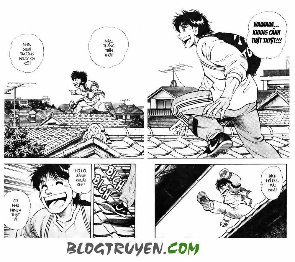 Buttobi Itto – Đường Dẫn Tới Khung Thành 2 Chapter 3 - Trang 2