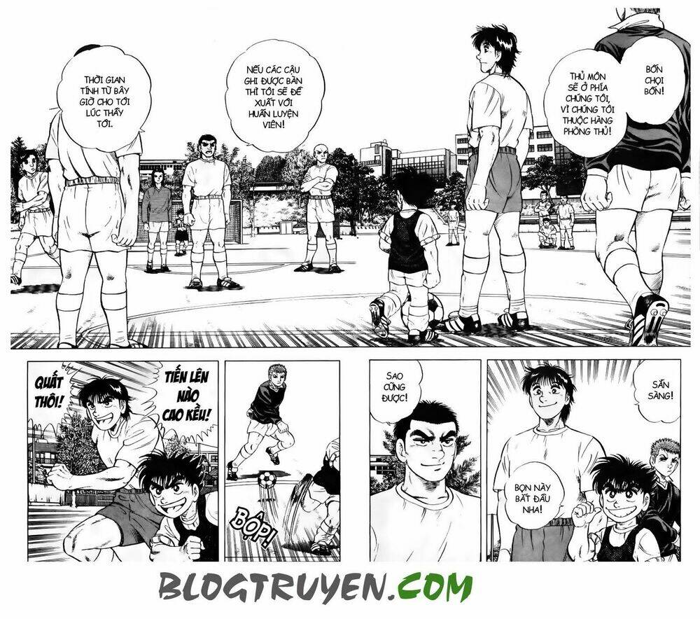 Buttobi Itto – Đường Dẫn Tới Khung Thành 2 Chapter 3 - Trang 2