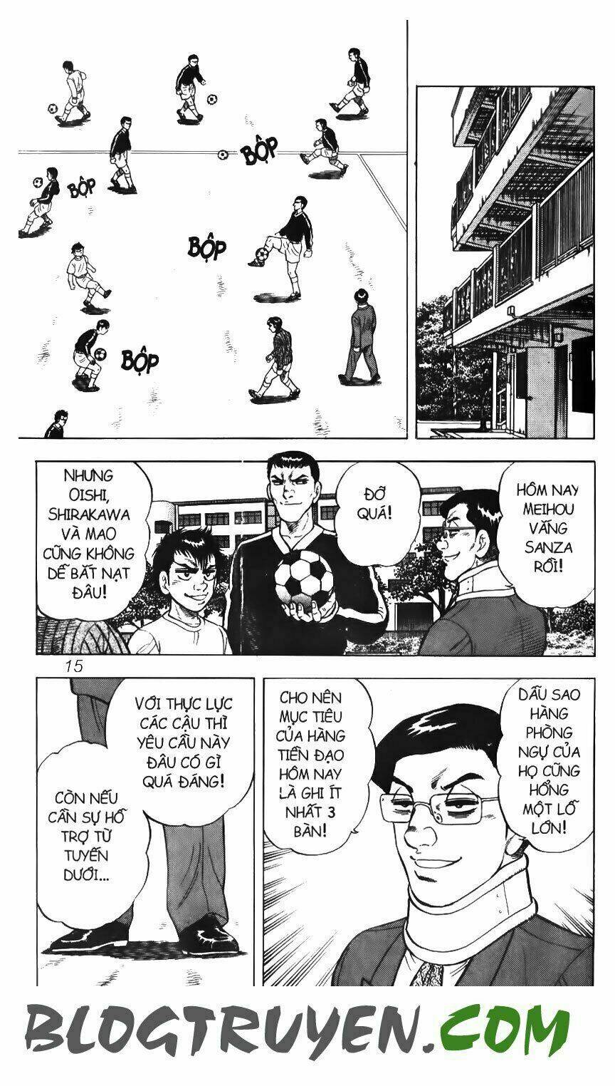 Buttobi Itto – Đường Dẫn Tới Khung Thành 2 Chapter 4 - Trang 2