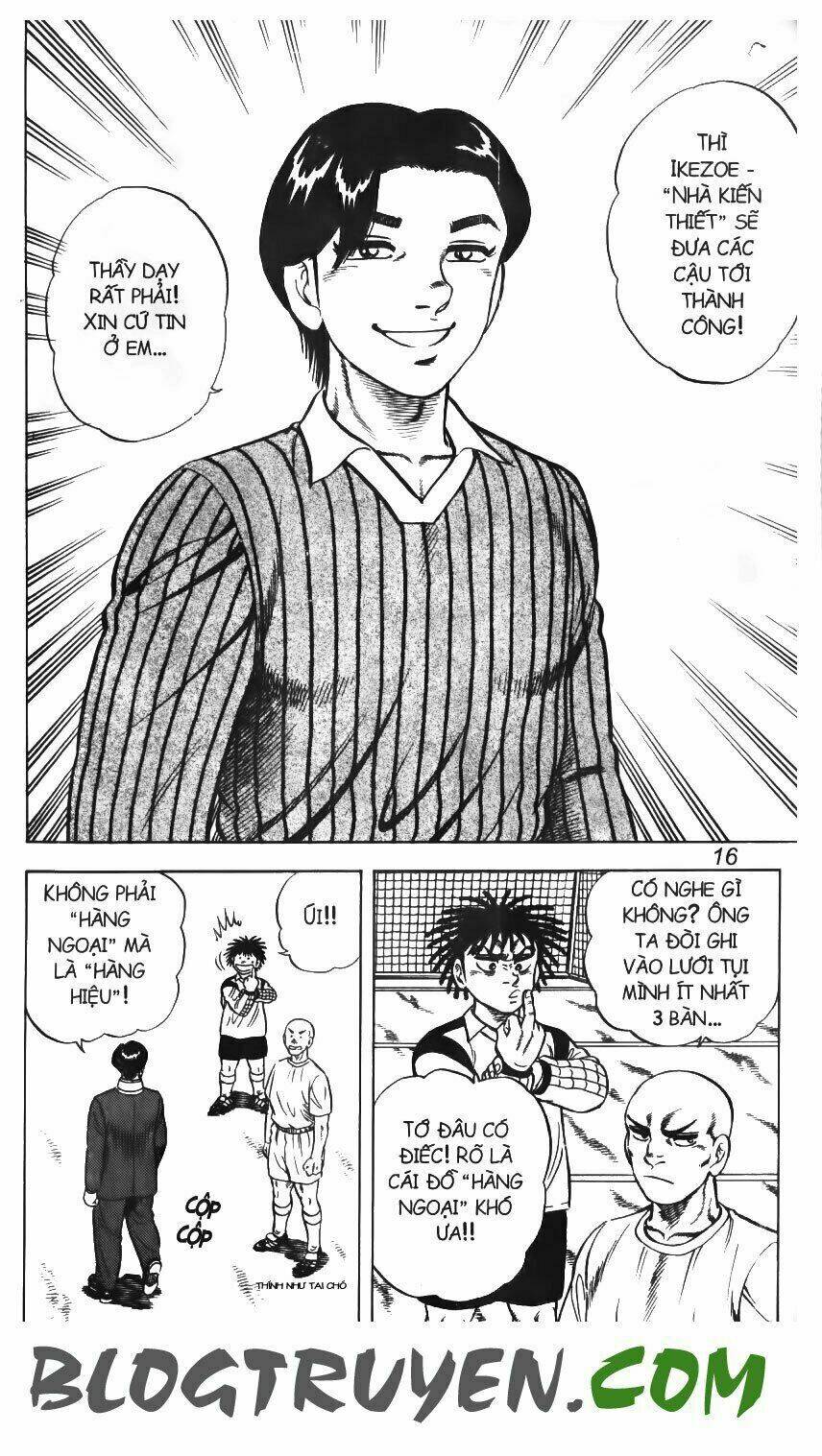 Buttobi Itto – Đường Dẫn Tới Khung Thành 2 Chapter 4 - Trang 2