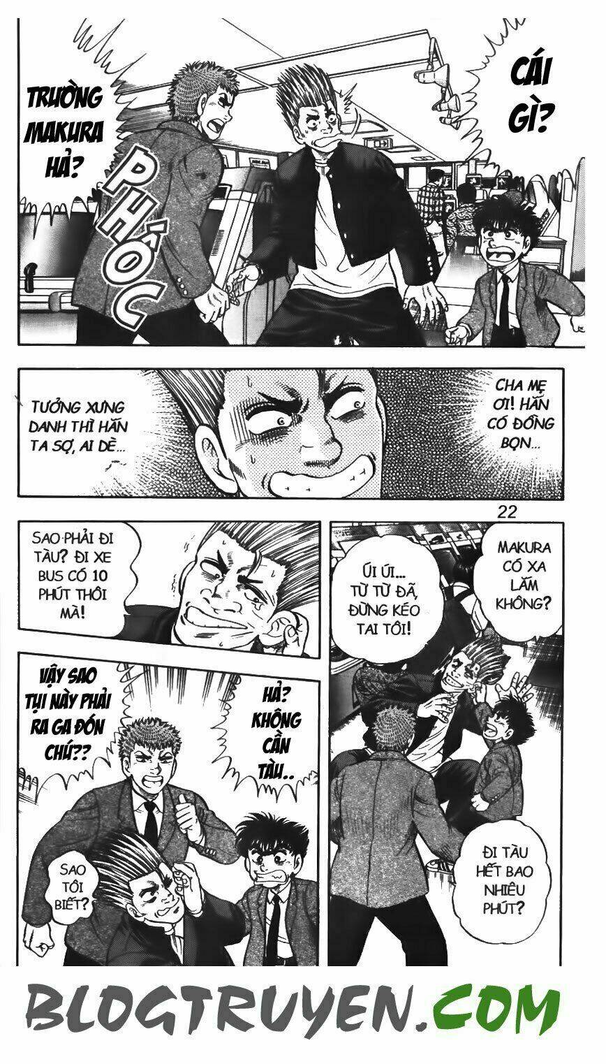 Buttobi Itto – Đường Dẫn Tới Khung Thành 2 Chapter 4 - Trang 2