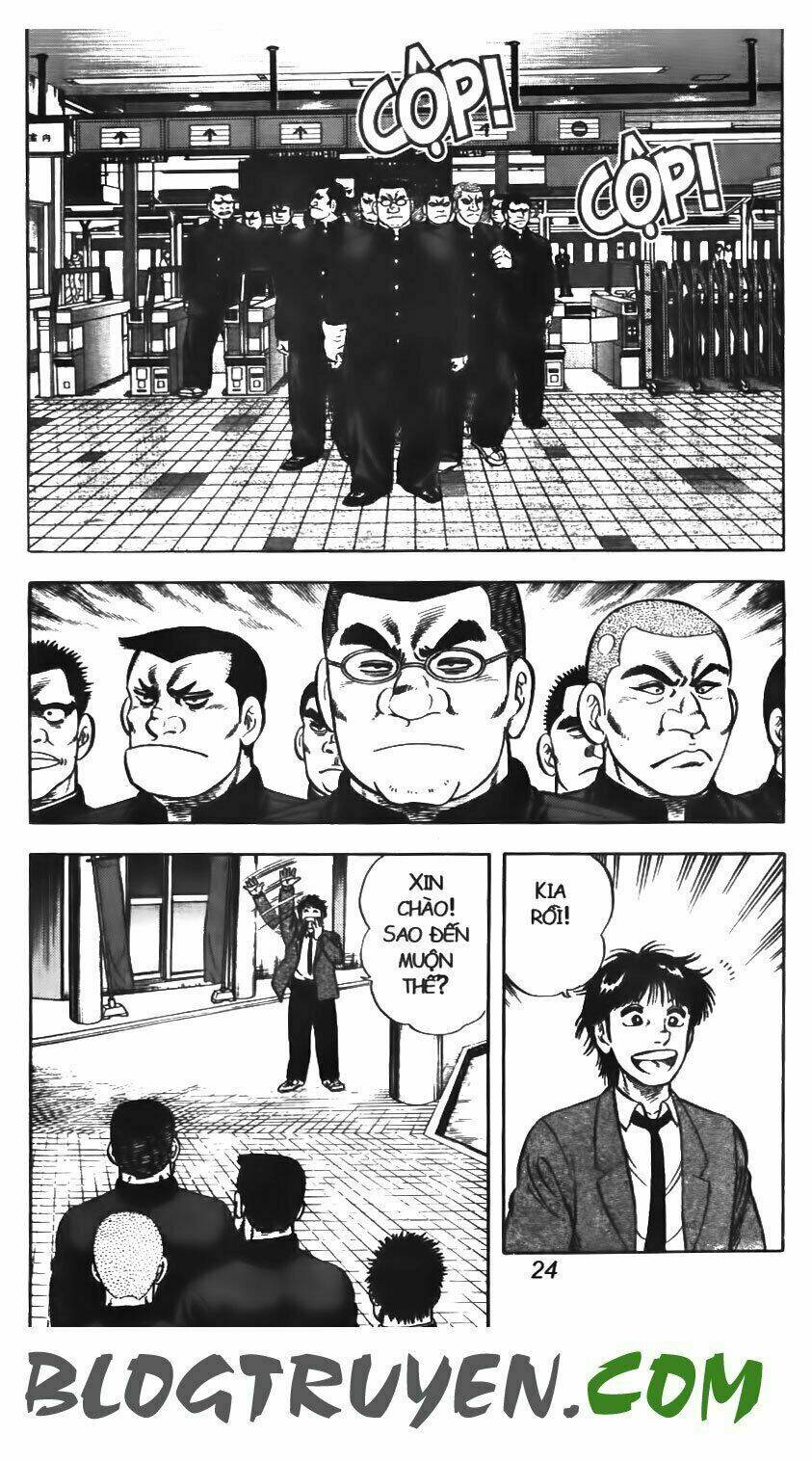 Buttobi Itto – Đường Dẫn Tới Khung Thành 2 Chapter 4 - Trang 2