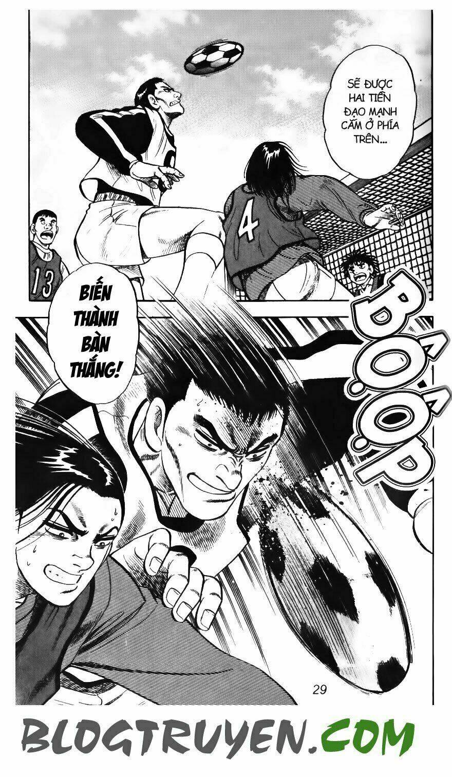 Buttobi Itto – Đường Dẫn Tới Khung Thành 2 Chapter 4 - Trang 2