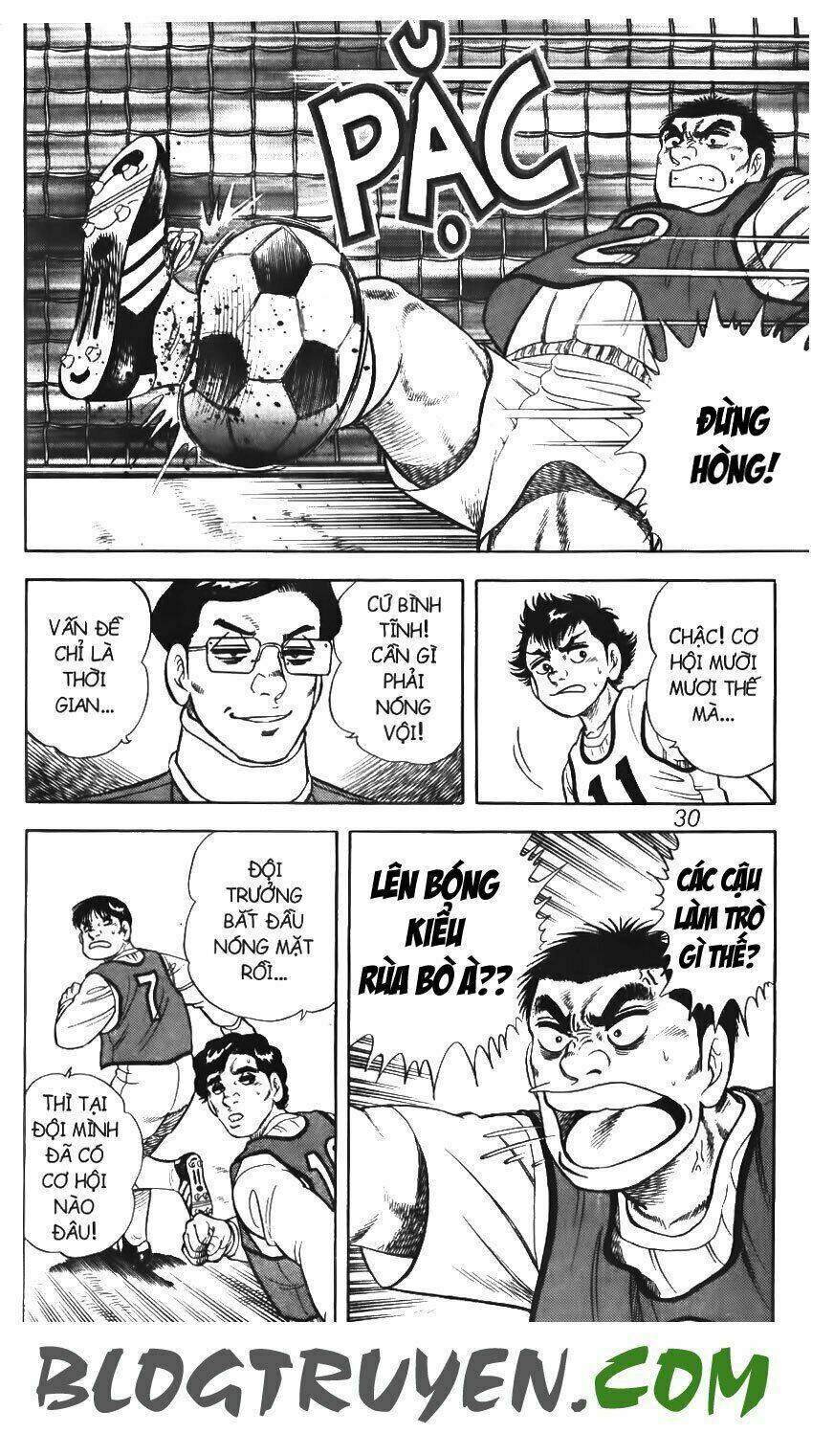 Buttobi Itto – Đường Dẫn Tới Khung Thành 2 Chapter 4 - Trang 2