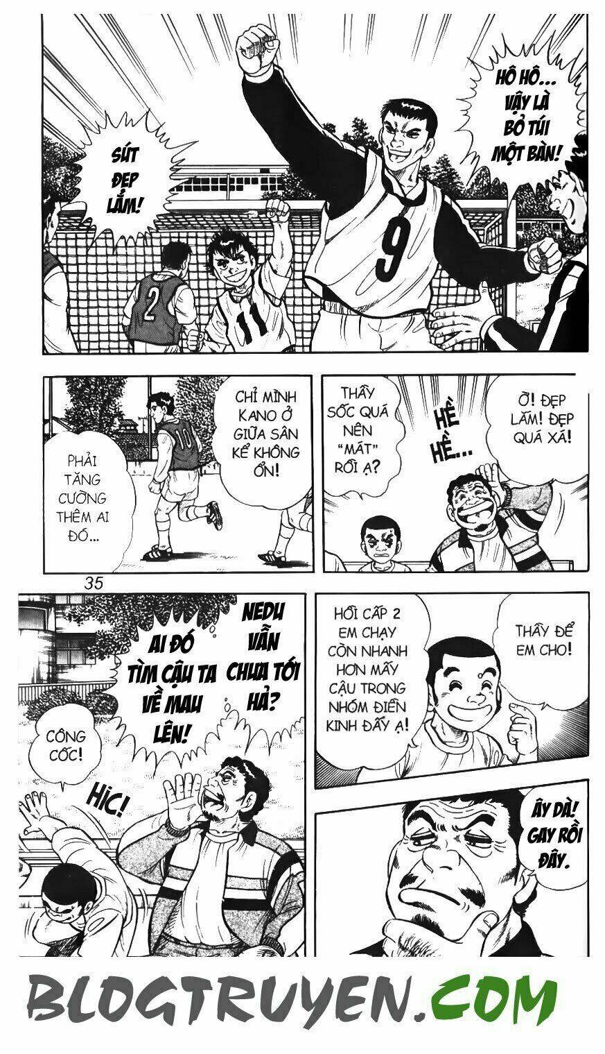 Buttobi Itto – Đường Dẫn Tới Khung Thành 2 Chapter 4 - Trang 2
