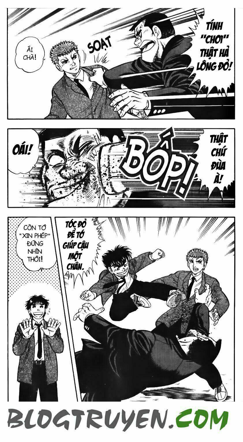 Buttobi Itto – Đường Dẫn Tới Khung Thành 2 Chapter 4 - Trang 2