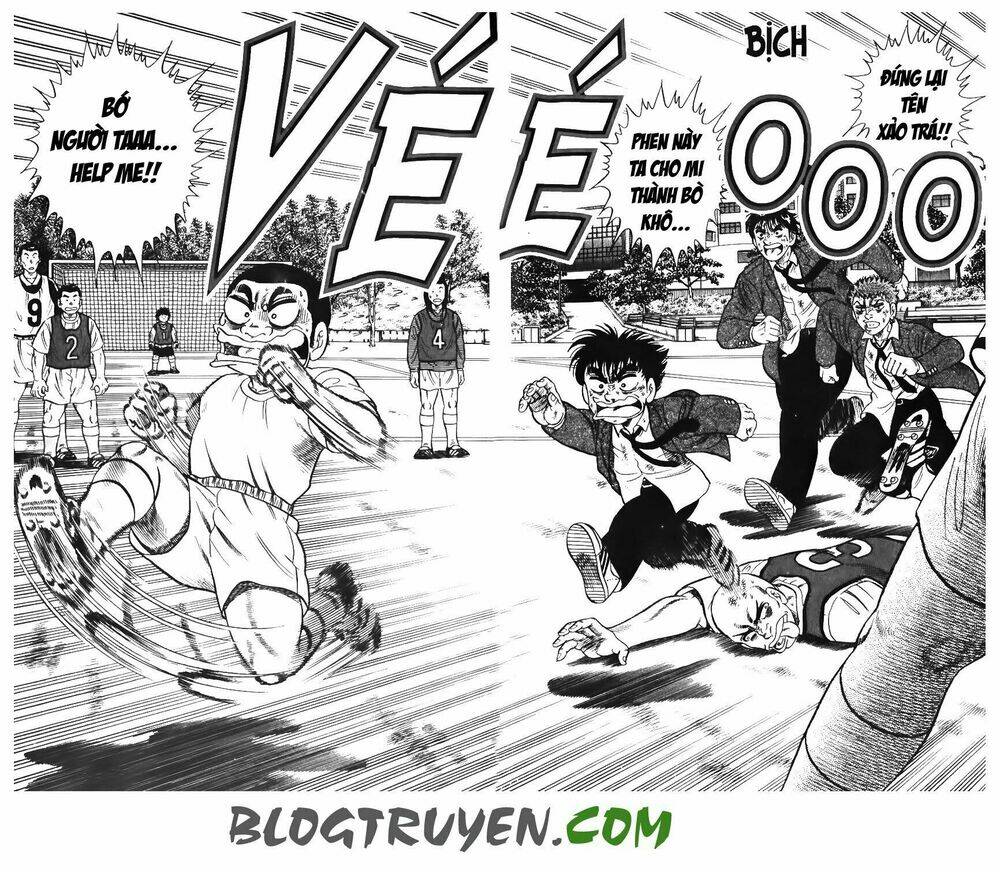 Buttobi Itto – Đường Dẫn Tới Khung Thành 2 Chapter 4 - Trang 2