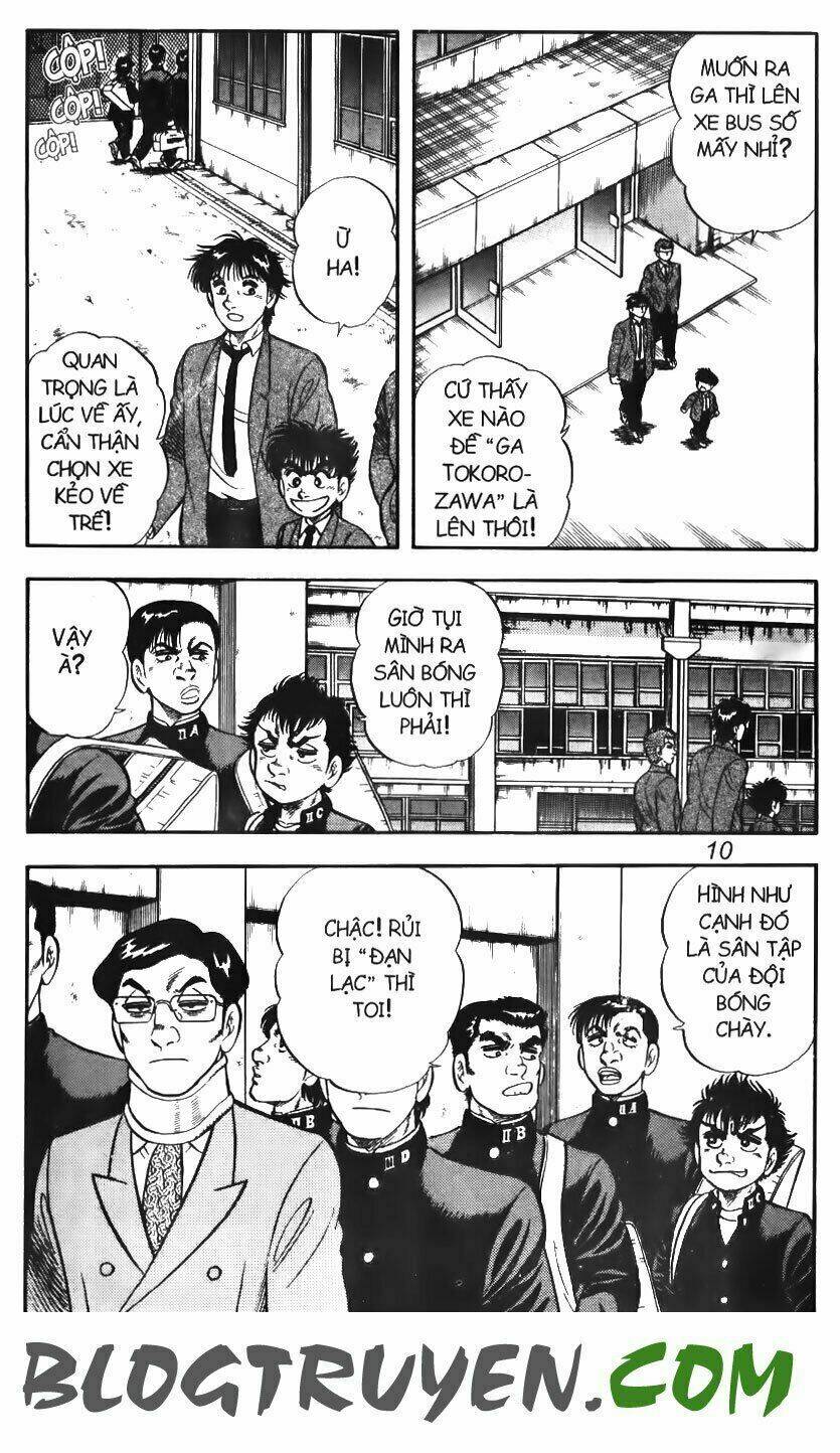 Buttobi Itto – Đường Dẫn Tới Khung Thành 2 Chapter 4 - Trang 2