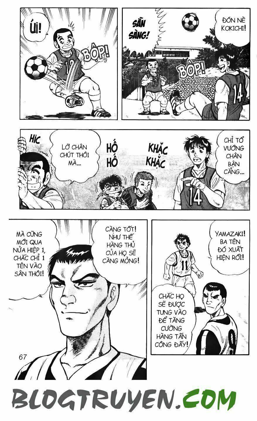 Buttobi Itto – Đường Dẫn Tới Khung Thành 2 Chapter 5 - Trang 2