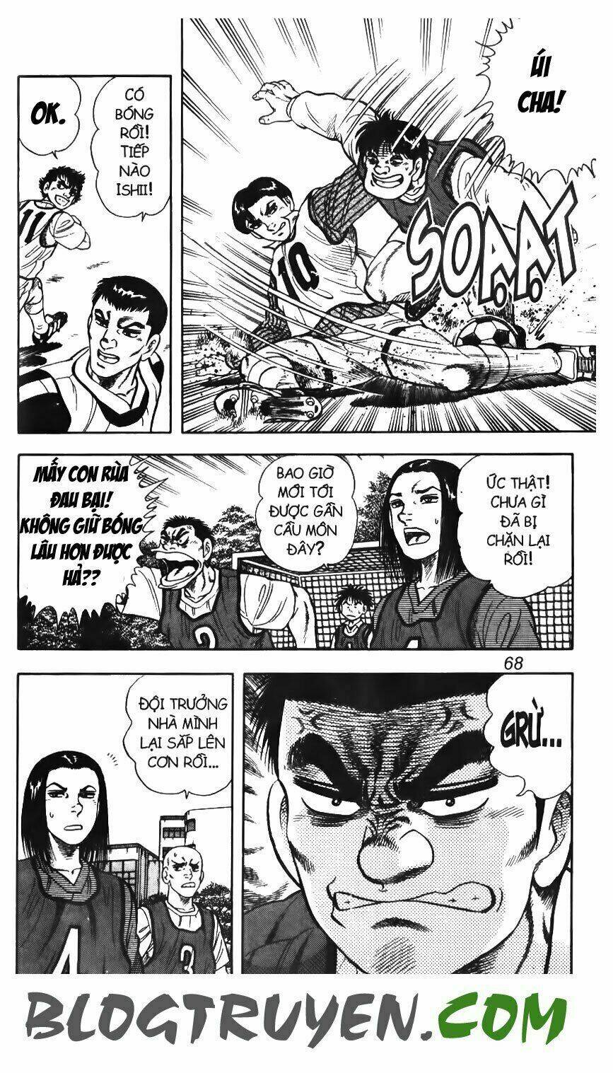 Buttobi Itto – Đường Dẫn Tới Khung Thành 2 Chapter 5 - Trang 2