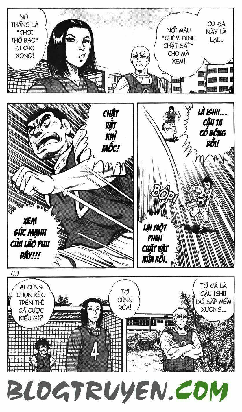 Buttobi Itto – Đường Dẫn Tới Khung Thành 2 Chapter 5 - Trang 2