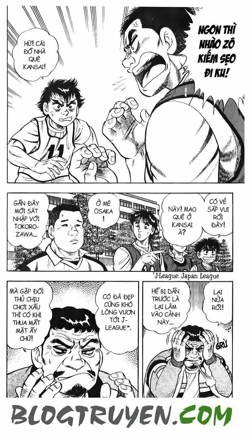 Buttobi Itto – Đường Dẫn Tới Khung Thành 2 Chapter 5 - Trang 2