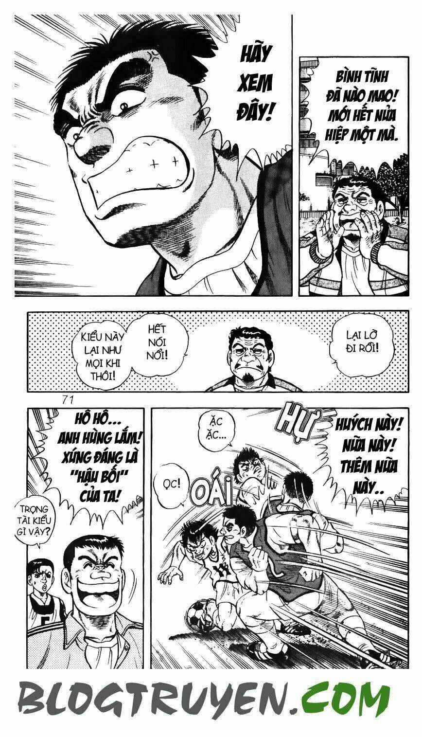 Buttobi Itto – Đường Dẫn Tới Khung Thành 2 Chapter 5 - Trang 2