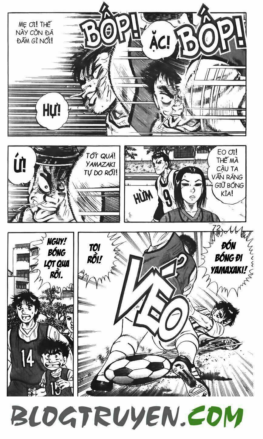 Buttobi Itto – Đường Dẫn Tới Khung Thành 2 Chapter 5 - Trang 2