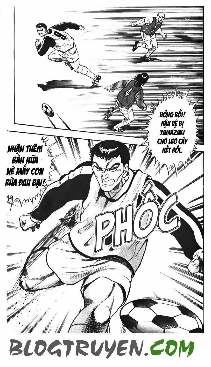 Buttobi Itto – Đường Dẫn Tới Khung Thành 2 Chapter 5 - Trang 2