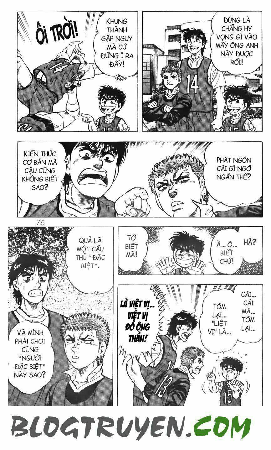 Buttobi Itto – Đường Dẫn Tới Khung Thành 2 Chapter 5 - Trang 2