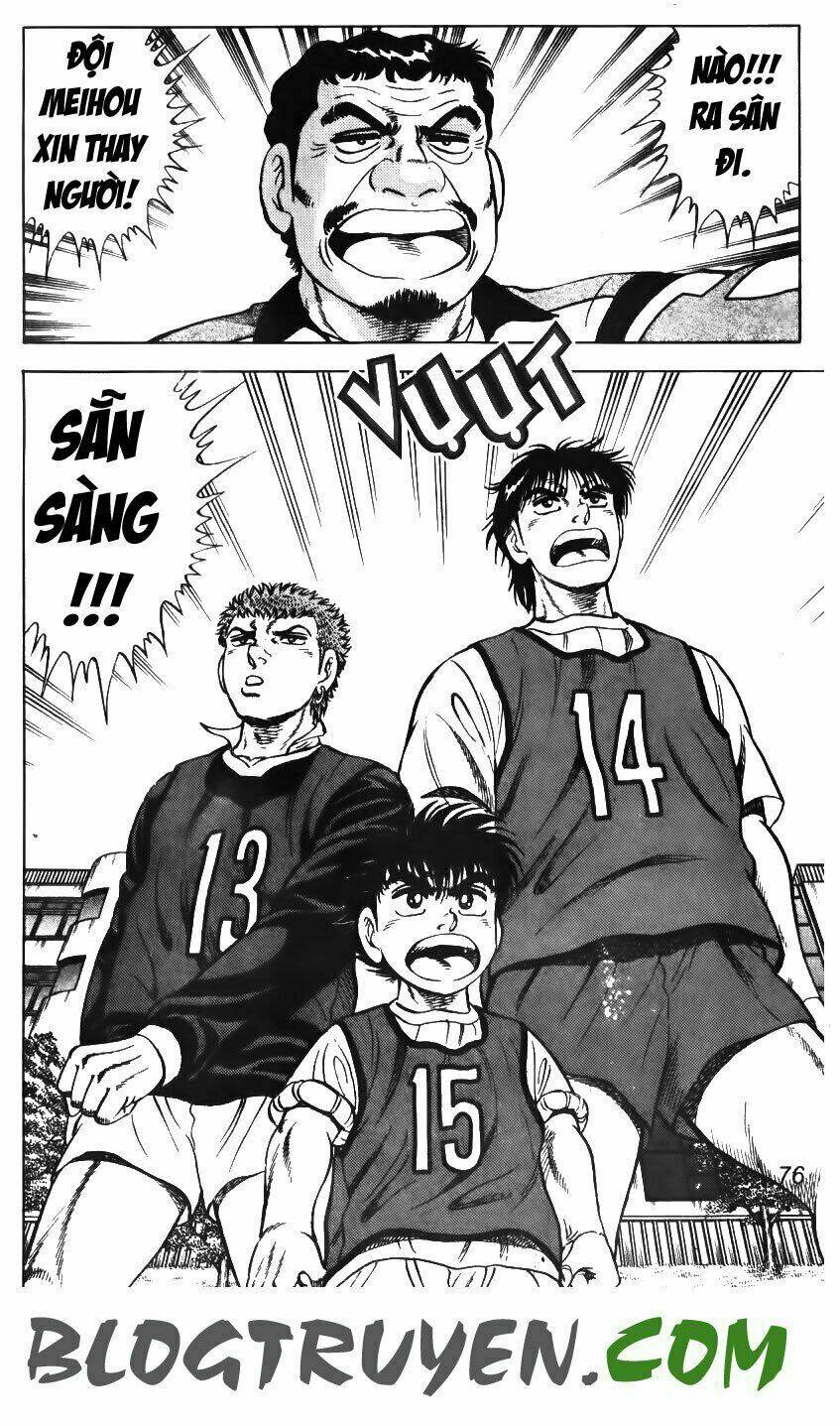 Buttobi Itto – Đường Dẫn Tới Khung Thành 2 Chapter 5 - Trang 2