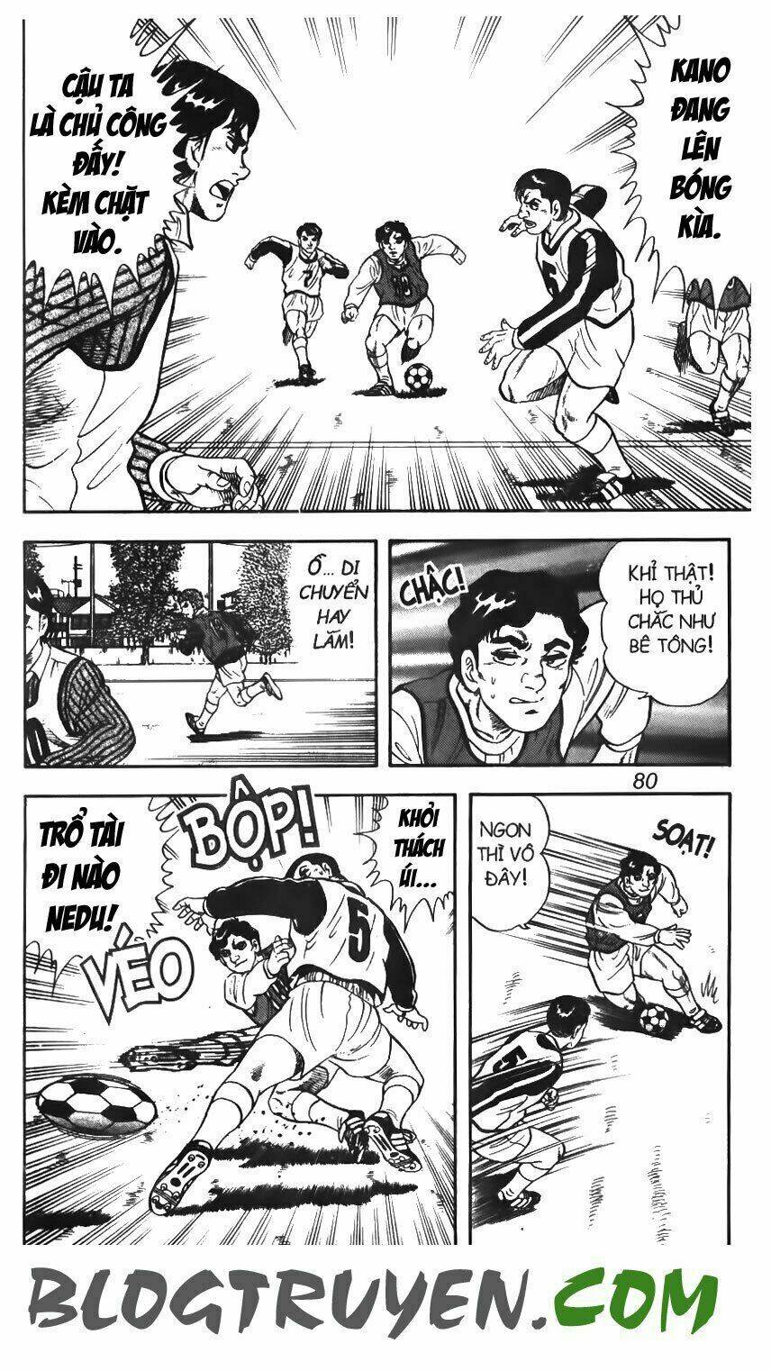 Buttobi Itto – Đường Dẫn Tới Khung Thành 2 Chapter 5 - Trang 2