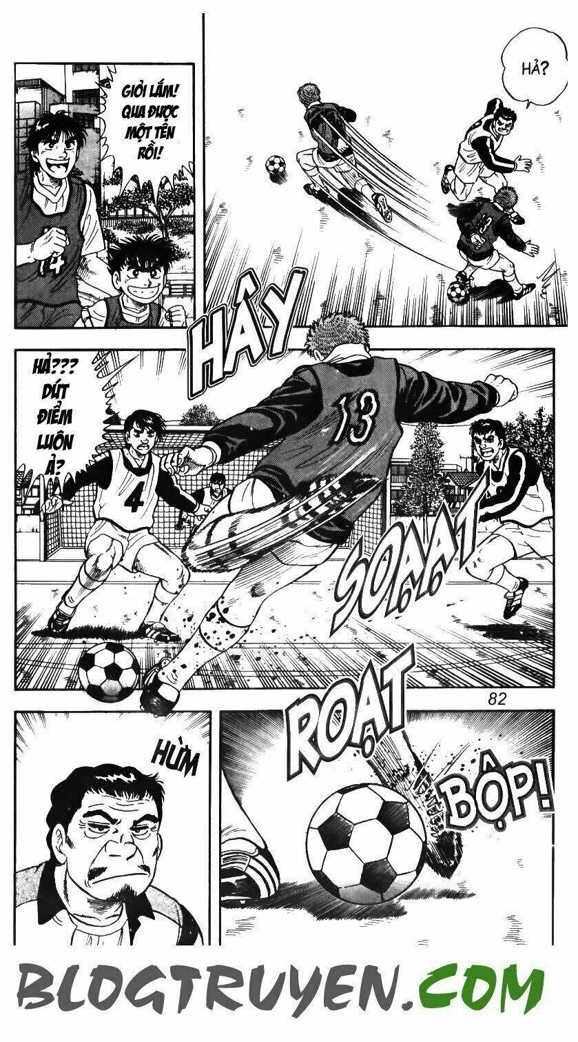 Buttobi Itto – Đường Dẫn Tới Khung Thành 2 Chapter 5 - Trang 2