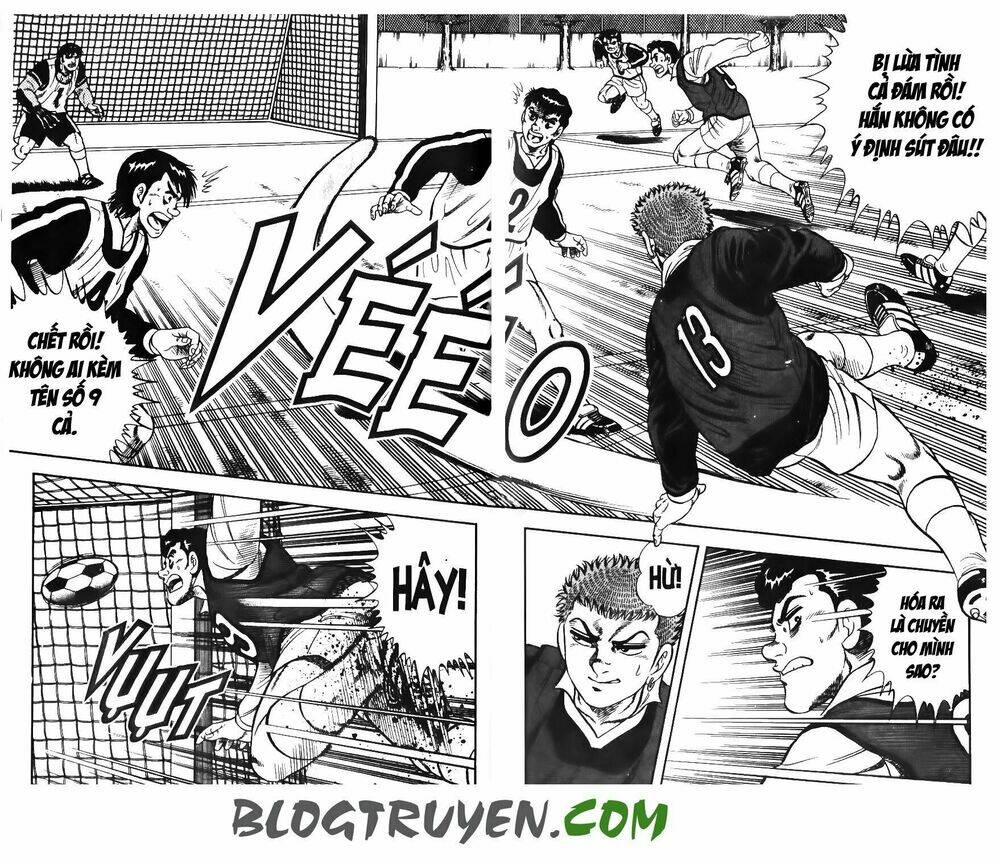 Buttobi Itto – Đường Dẫn Tới Khung Thành 2 Chapter 5 - Trang 2