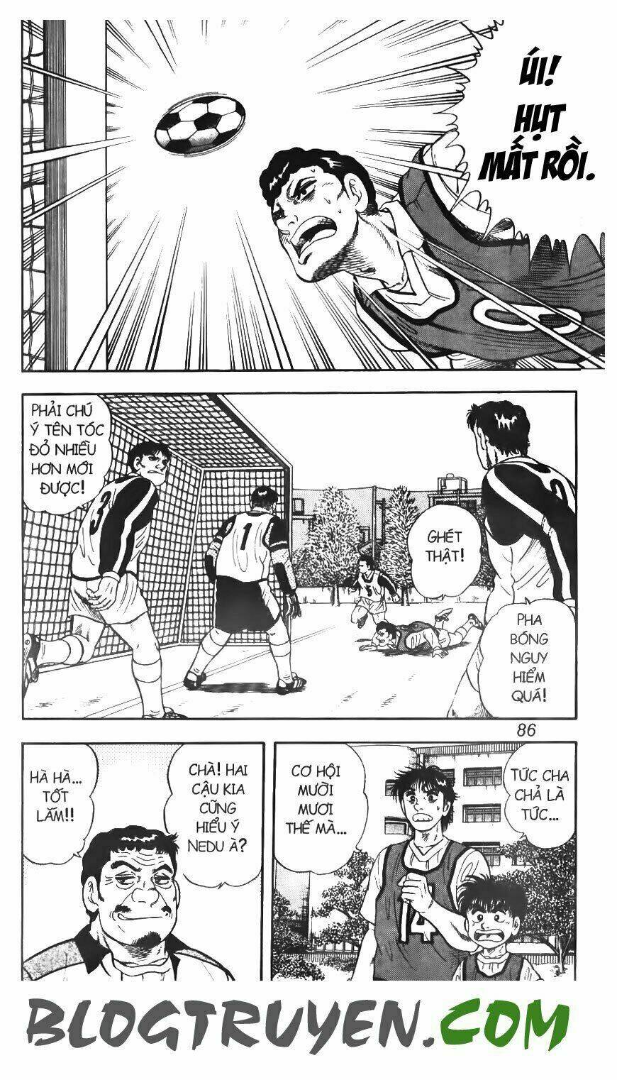 Buttobi Itto – Đường Dẫn Tới Khung Thành 2 Chapter 5 - Trang 2