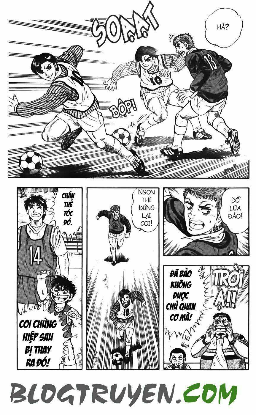 Buttobi Itto – Đường Dẫn Tới Khung Thành 2 Chapter 5 - Trang 2