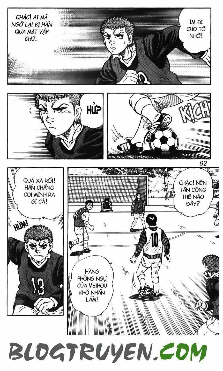 Buttobi Itto – Đường Dẫn Tới Khung Thành 2 Chapter 5 - Trang 2