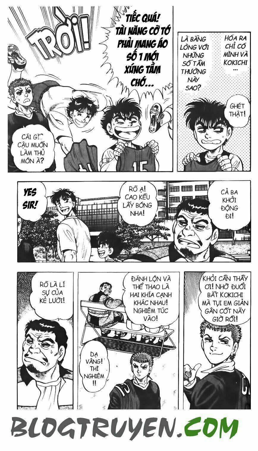 Buttobi Itto – Đường Dẫn Tới Khung Thành 2 Chapter 5 - Trang 2