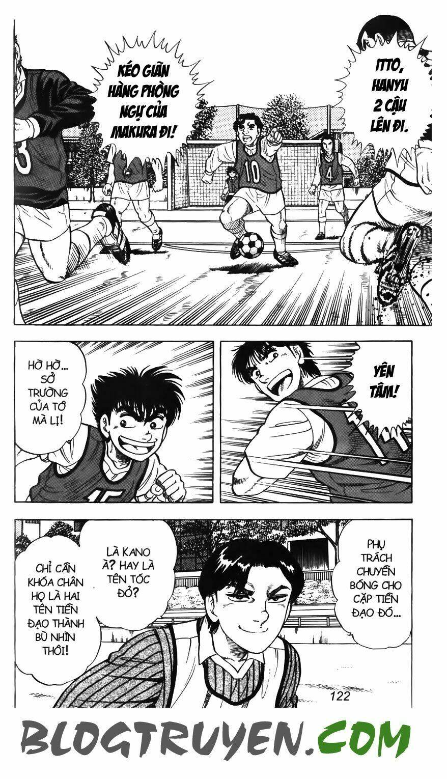 Buttobi Itto – Đường Dẫn Tới Khung Thành 2 Chapter 6 - Trang 2