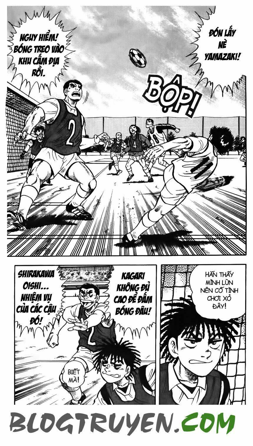 Buttobi Itto – Đường Dẫn Tới Khung Thành 2 Chapter 6 - Trang 2