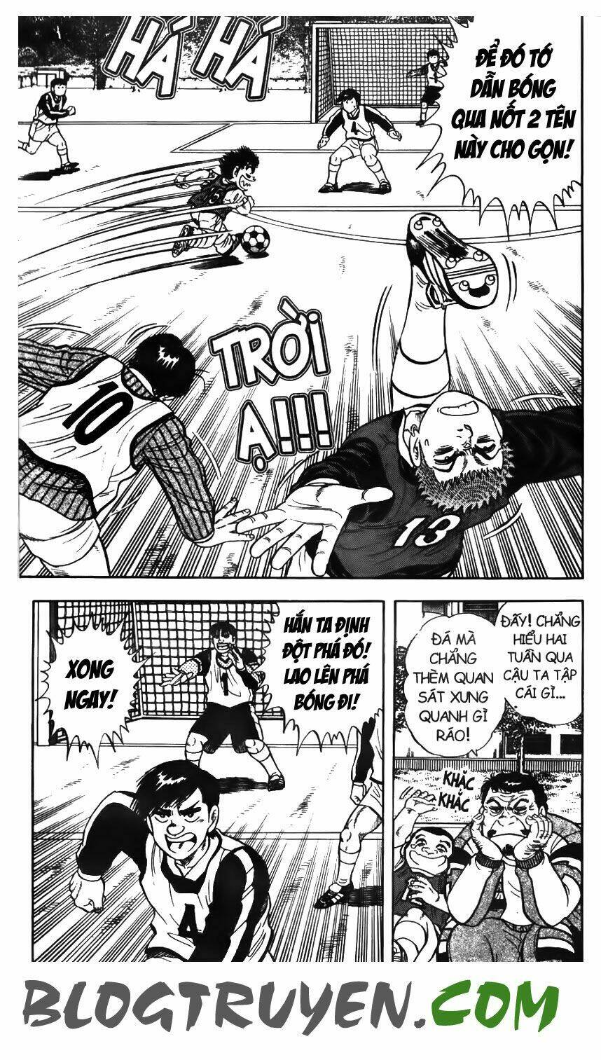 Buttobi Itto – Đường Dẫn Tới Khung Thành 2 Chapter 6 - Trang 2