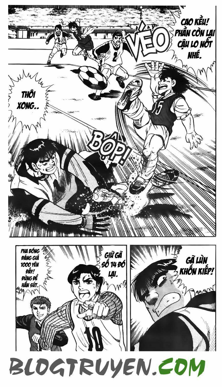 Buttobi Itto – Đường Dẫn Tới Khung Thành 2 Chapter 6 - Trang 2