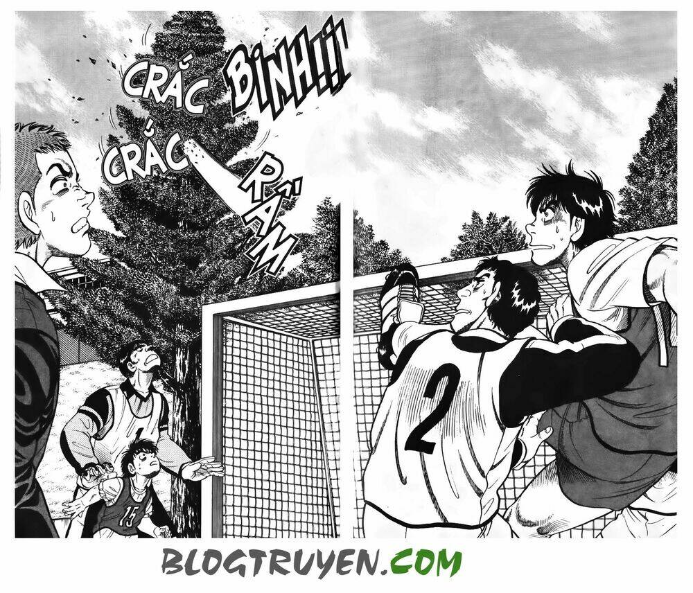 Buttobi Itto – Đường Dẫn Tới Khung Thành 2 Chapter 6 - Trang 2