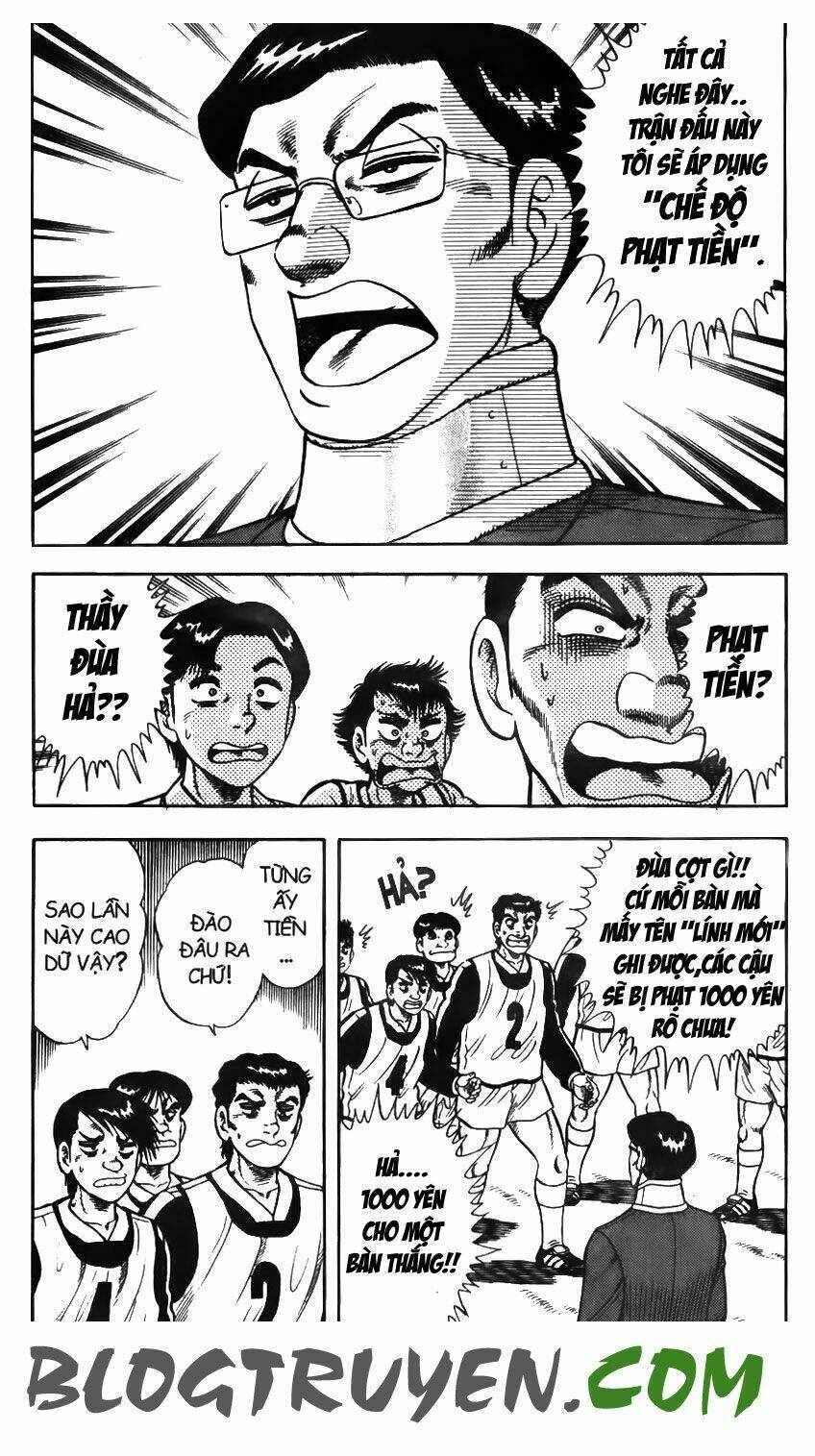 Buttobi Itto – Đường Dẫn Tới Khung Thành 2 Chapter 6 - Trang 2