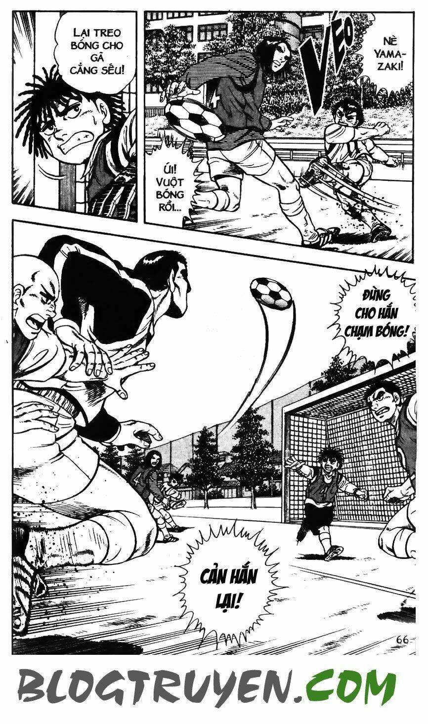 Buttobi Itto – Đường Dẫn Tới Khung Thành 2 Chapter 8 - Trang 2