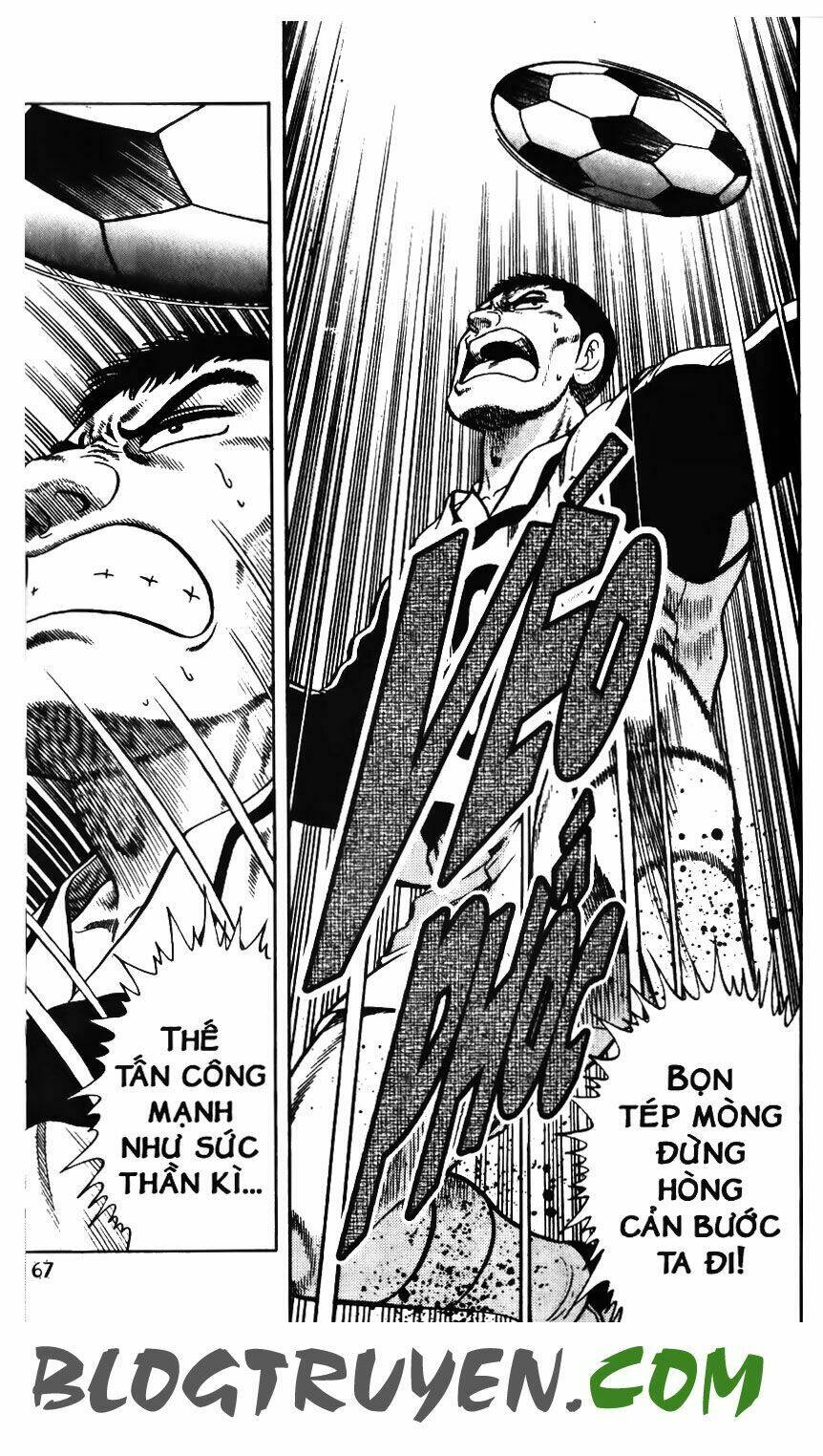 Buttobi Itto – Đường Dẫn Tới Khung Thành 2 Chapter 8 - Trang 2